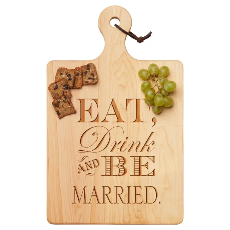 Eat, Drink, &amp; Be Married Paddle Board