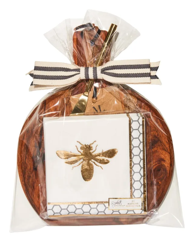 Honeybee Napkin Bevel Board Kit