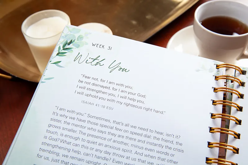 Be Still and Know (Weekly Devotional Journal)