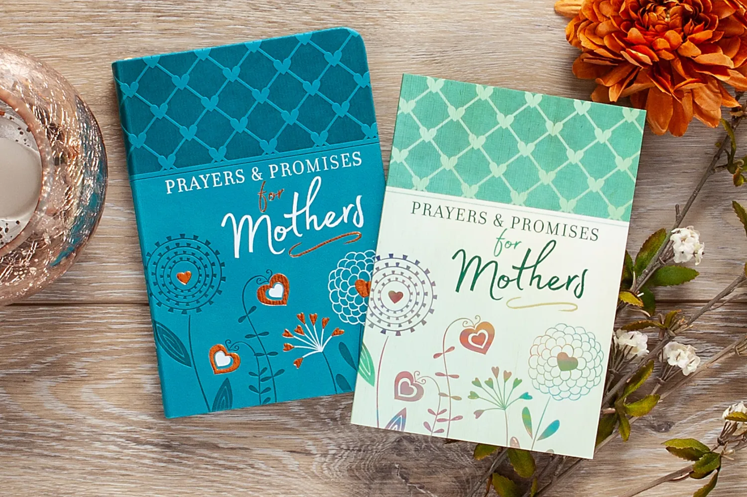 Prayers &amp; Promises for Mothers (Softcover Prayer Devotional)