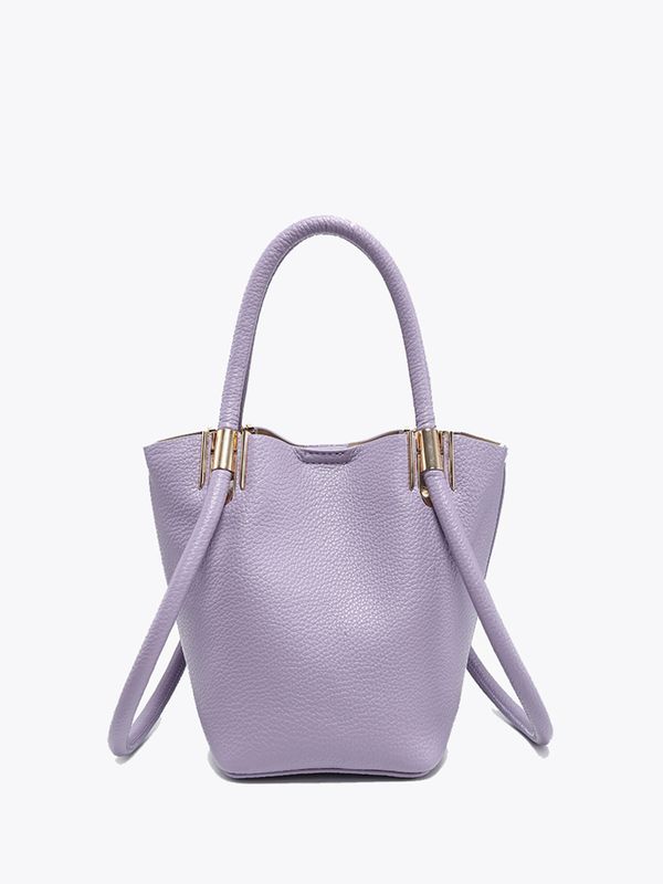 Raleigh Soft Bucket Bag-Periwinkle