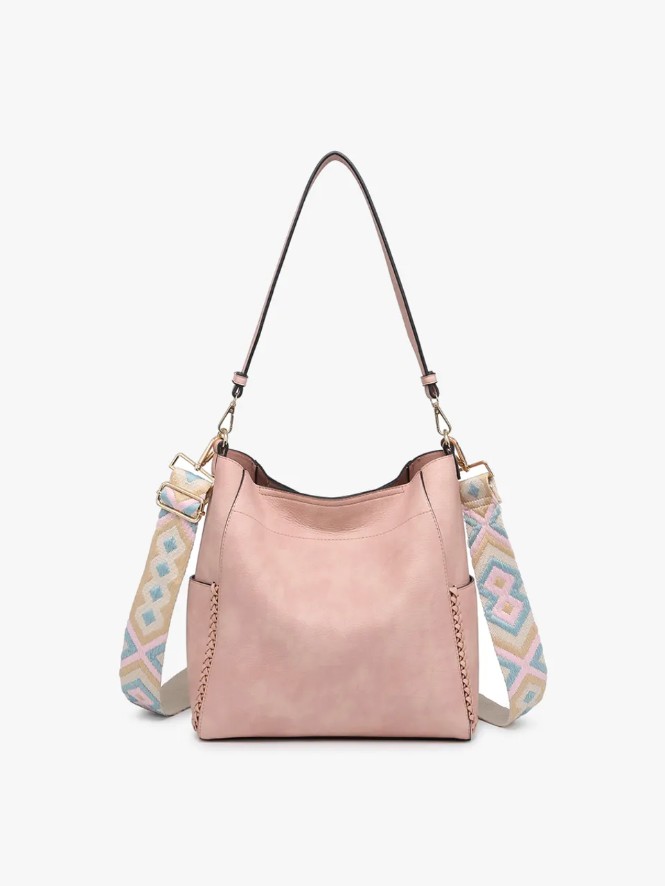 Penny Bucket Bag, Color: PINK