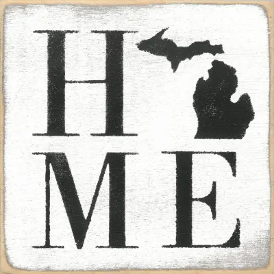 Home Michigan Sign