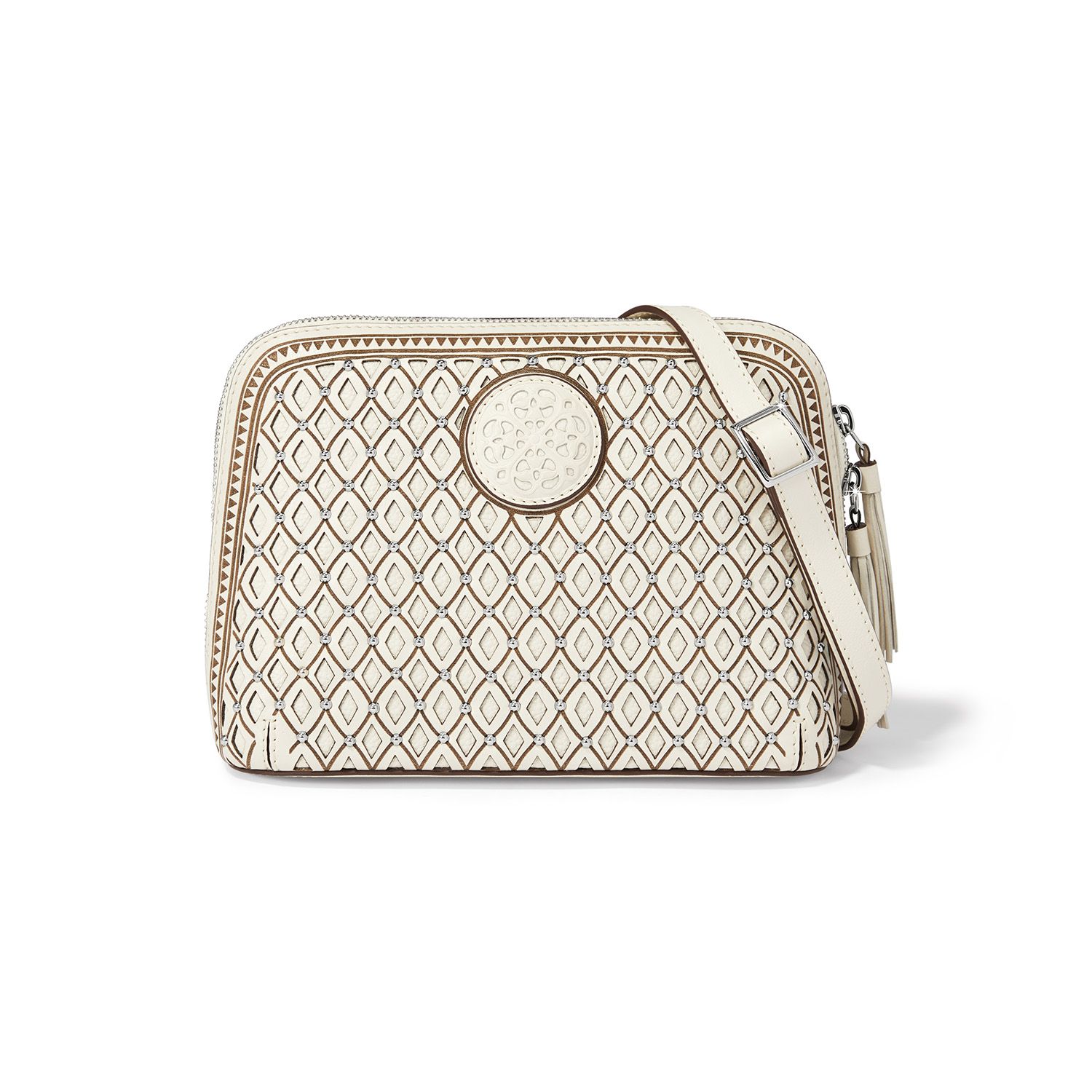 Lucille Domed Organizer-Shoe White