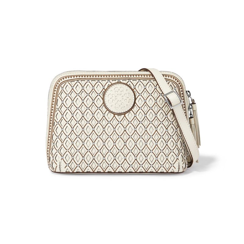 Lucille Domed Organizer-Shoe White