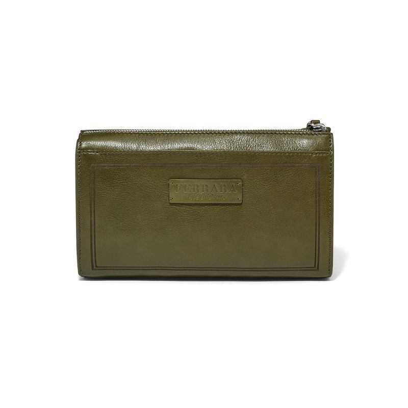 Michela Cross Body Bag-Verde