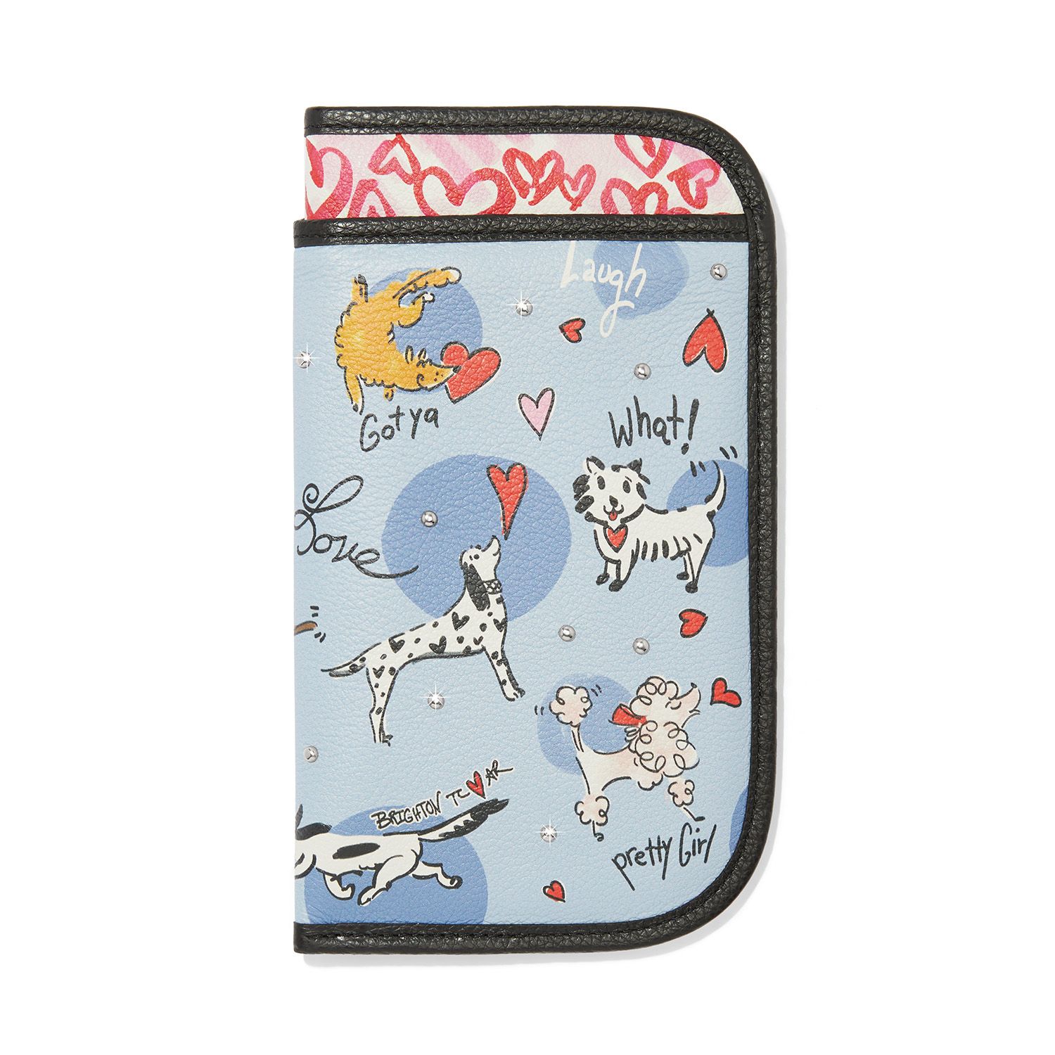 Best Friends Furever Eyeglass Case