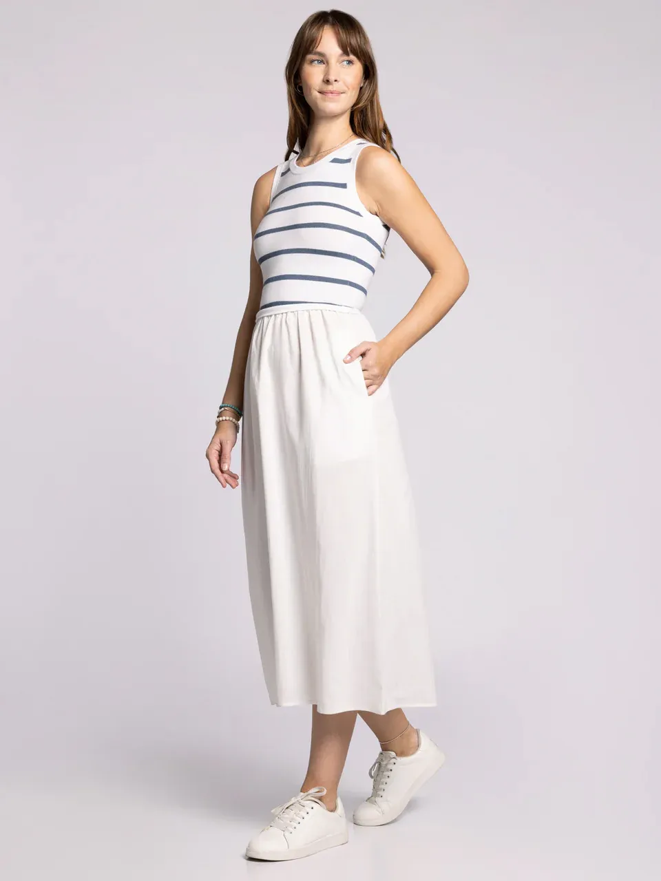 Mia Dress, Size: SMALL, Color: VINTAGE INDIGO