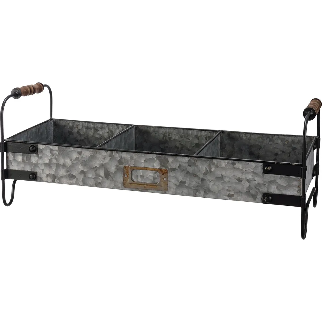 Galvanized Sections Tray
