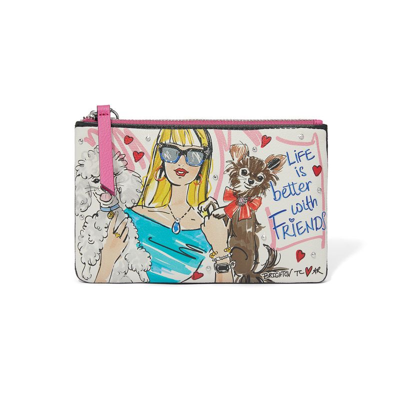 Fashionista Best Friends Furever Pouch