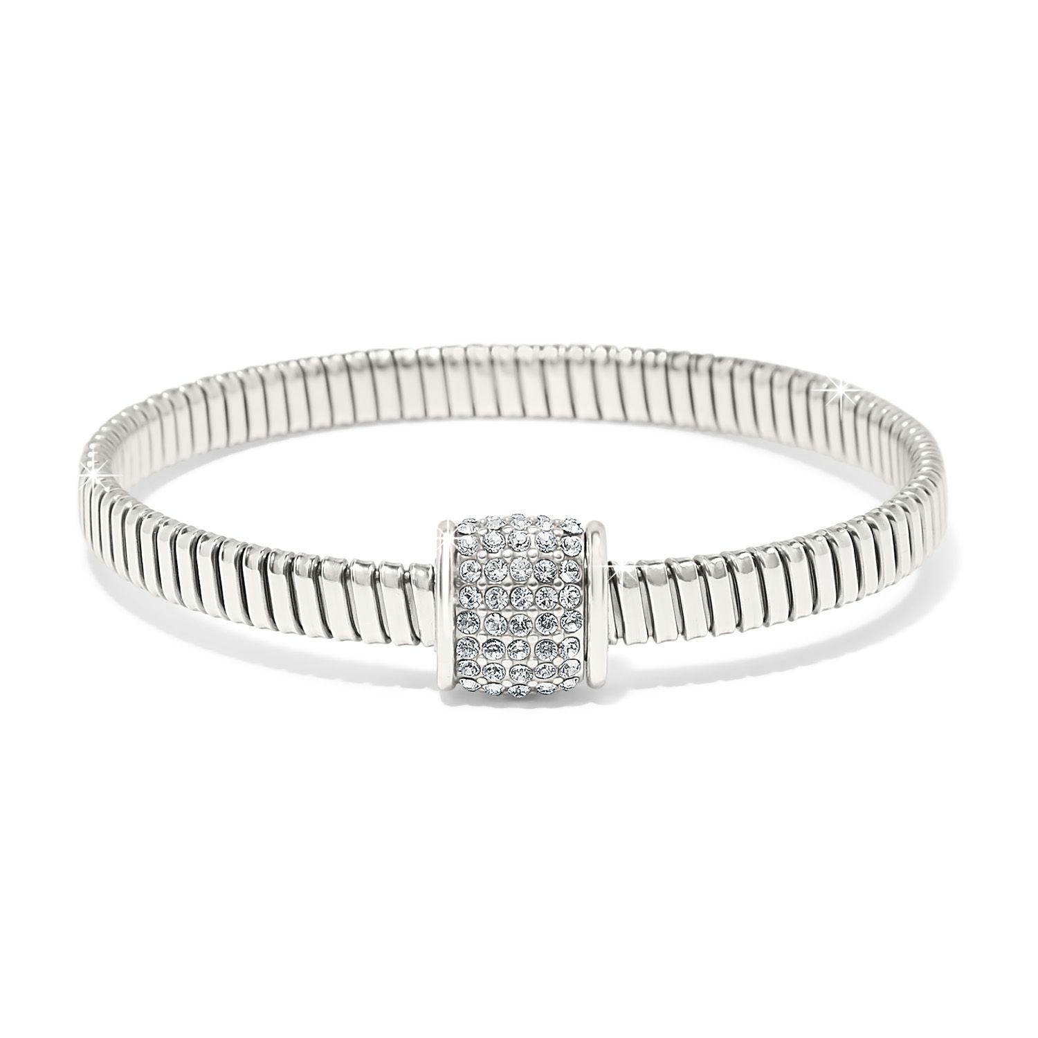 Meridian Solis Spring Bracelet-Silver