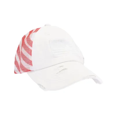 American Flag High Pony Cap