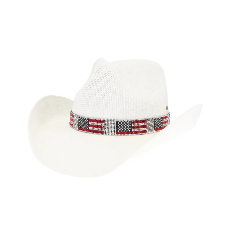 Fairhope Cowboy Hat-White