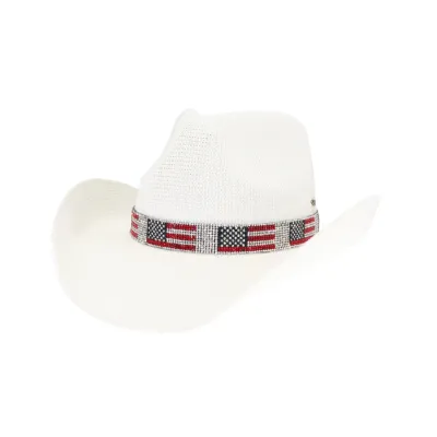 Fairhope Cowboy Hat-White