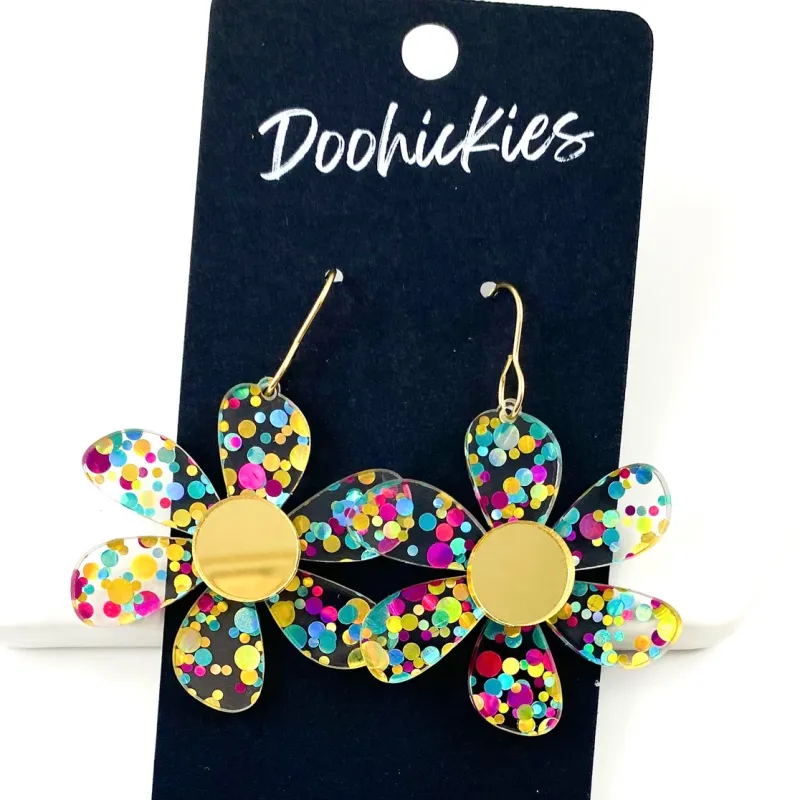 Mermaid Daisy Earrings