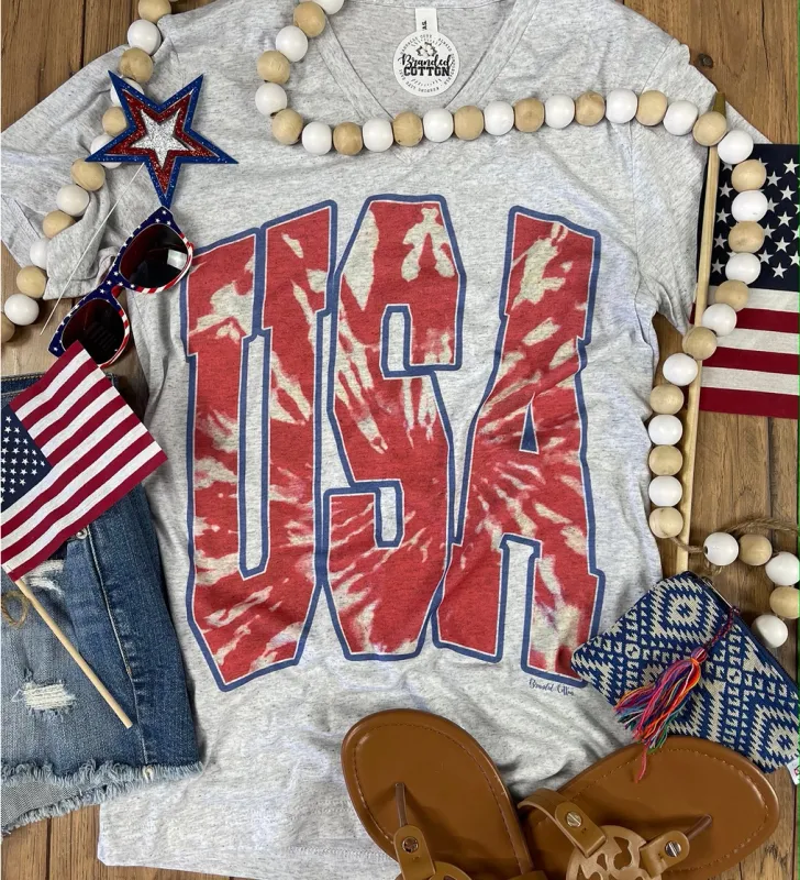 USA Tie Dye Tee