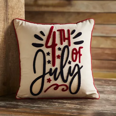 4TH of July Pillow