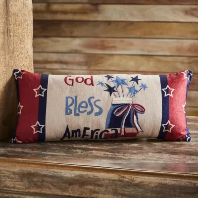 Mason Jar Stars Pillow