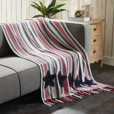 Stars Woven Throw