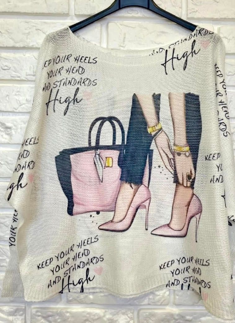 Pastel Fashion Light Sweater