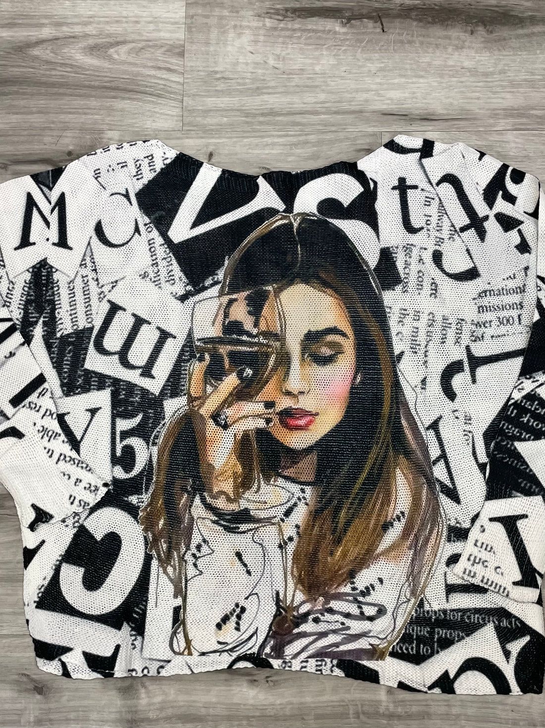 Covergirl Light Sweater