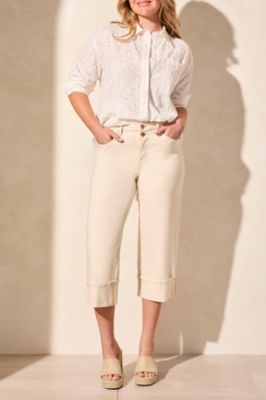 Brooke Girlfriend Wide Jeans
