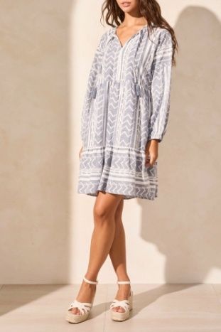 Multi Cut Dress