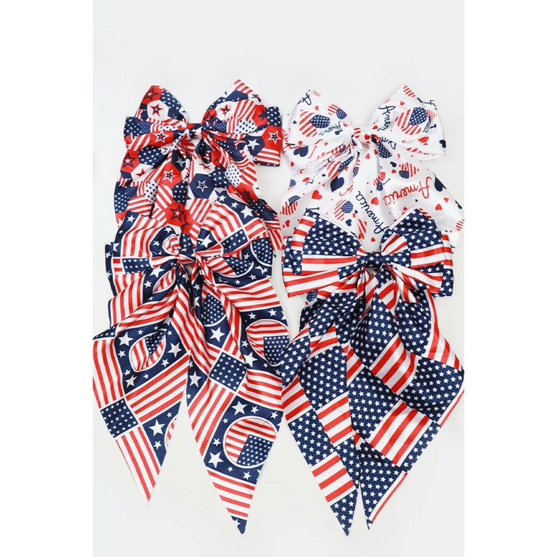 Patriotic Hair Bow