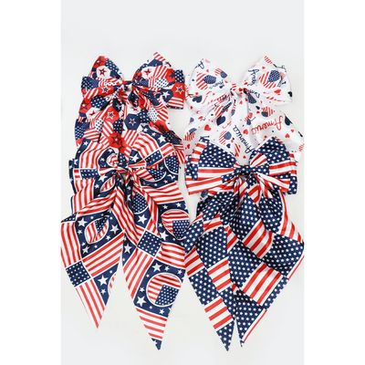 Patriotic Hair Bow