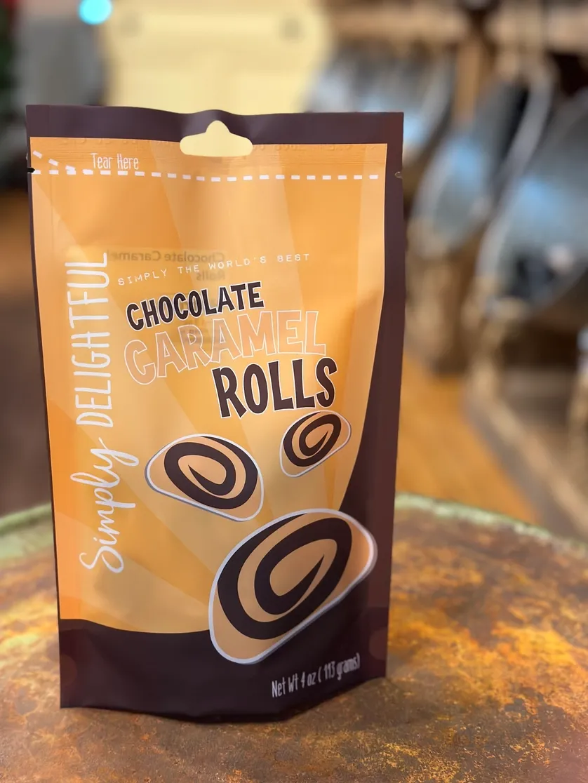 Chocolate Caramel Rolls
