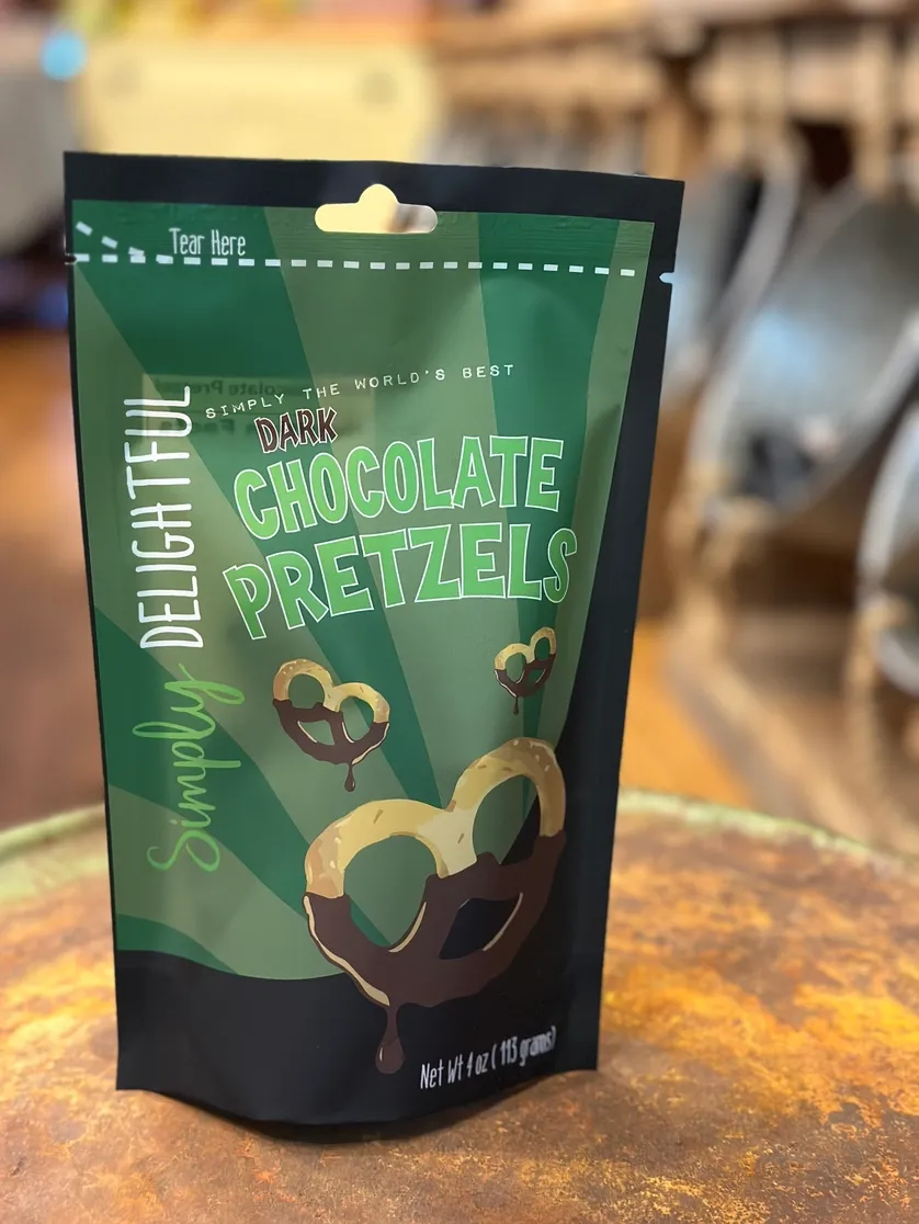 Dark Chocolate Pretzels