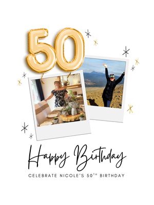 Shhh.... Nicole is Turning 50! Help her celebrate!