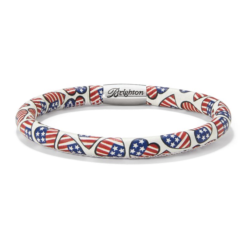 Woodstock Leather Bracelet