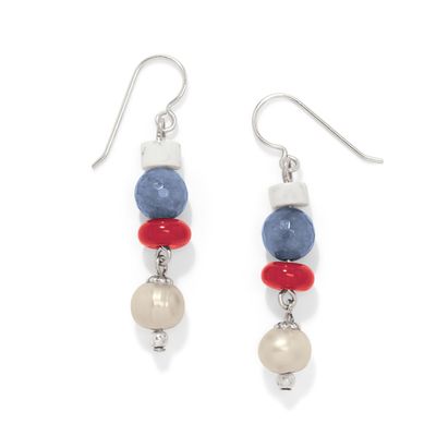Americana Beach French Wire Earrings