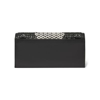 Via Val Large Wallet-Black