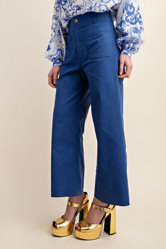 Ankle Cropped Summer Pants