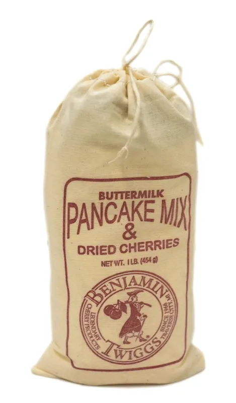 Buttermilk Pancake Mix with Dried Cherries