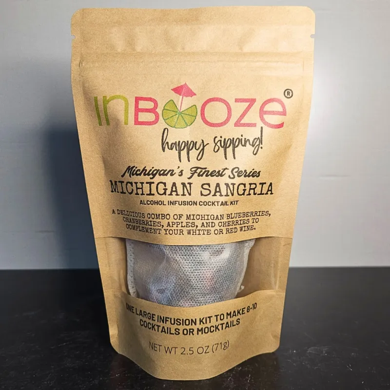 Michigan Sangria Cocktail Infusion Kit