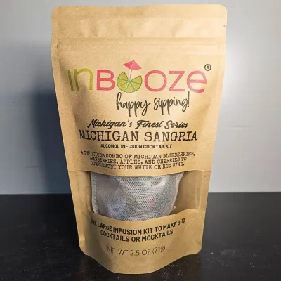 Michigan Sangria Cocktail Infusion Kit