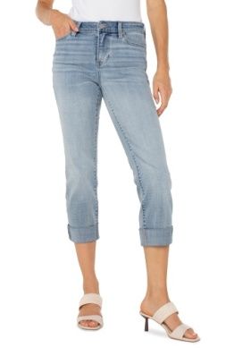 Charlie Crop Wide Rolled Cuff-24in ins