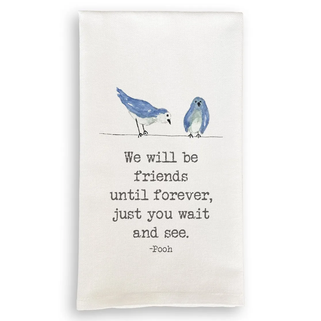We Will Be Friends with Birds