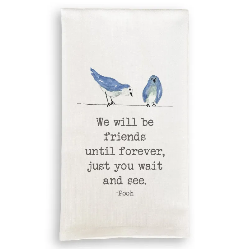 We Will Be Friends with Birds
