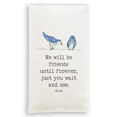 We Will Be Friends with Birds