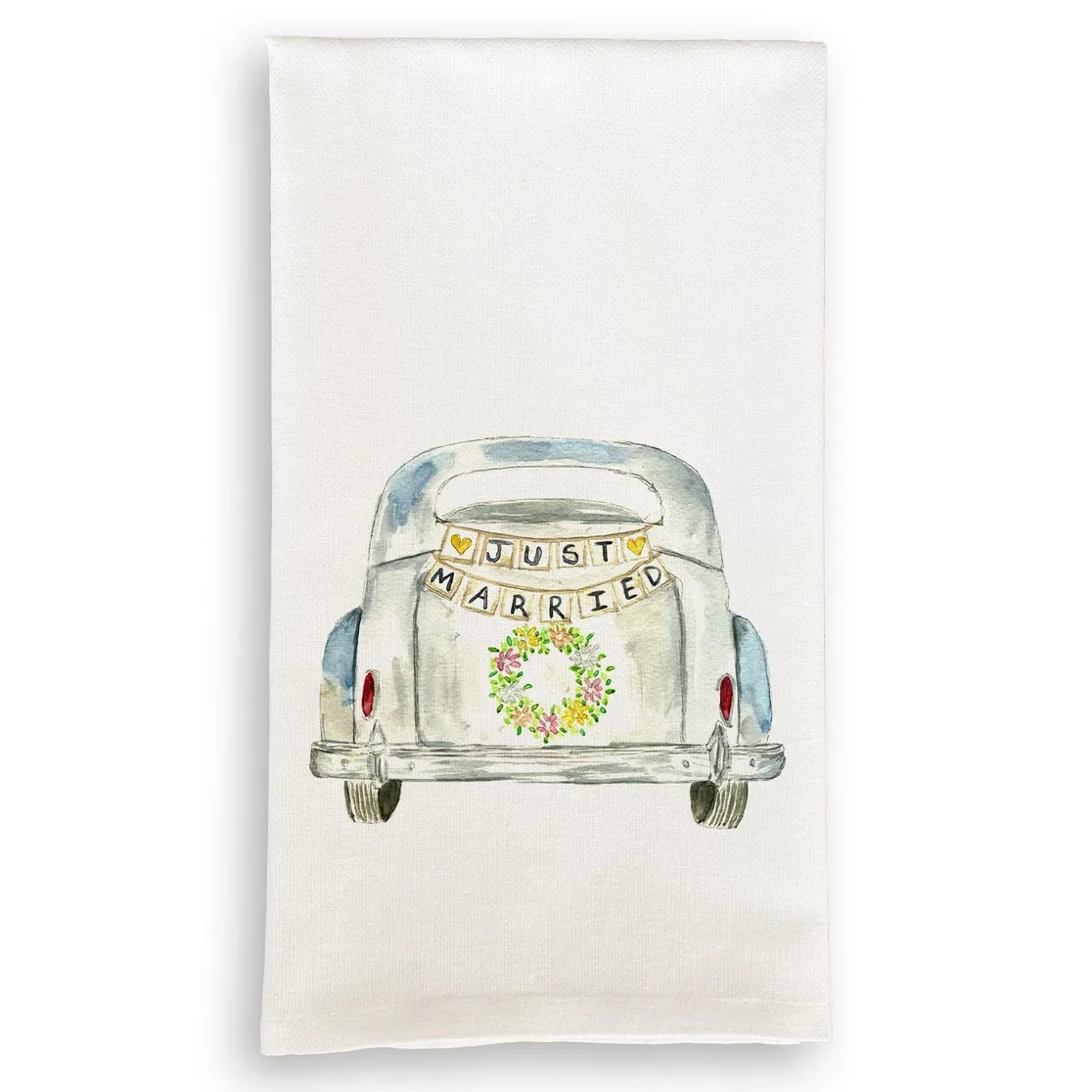 Just Married Car