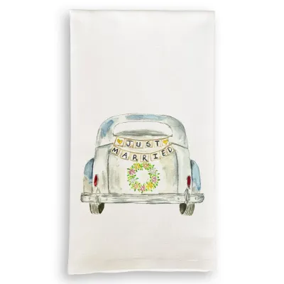 Just Married Car