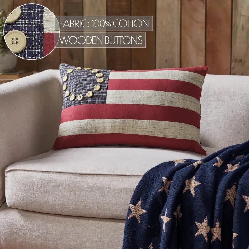 My Country Flag Pillow