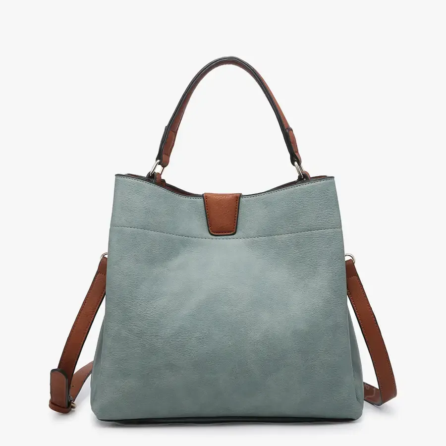 Tati Satchel-Teal
