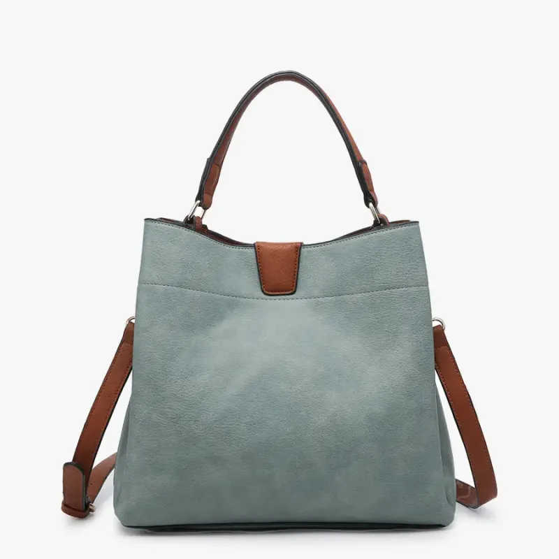 Tati Satchel-Teal