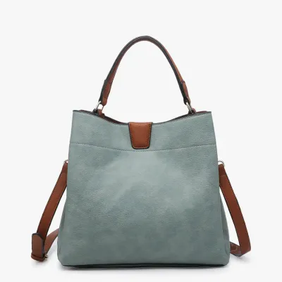 Tati Satchel-Teal