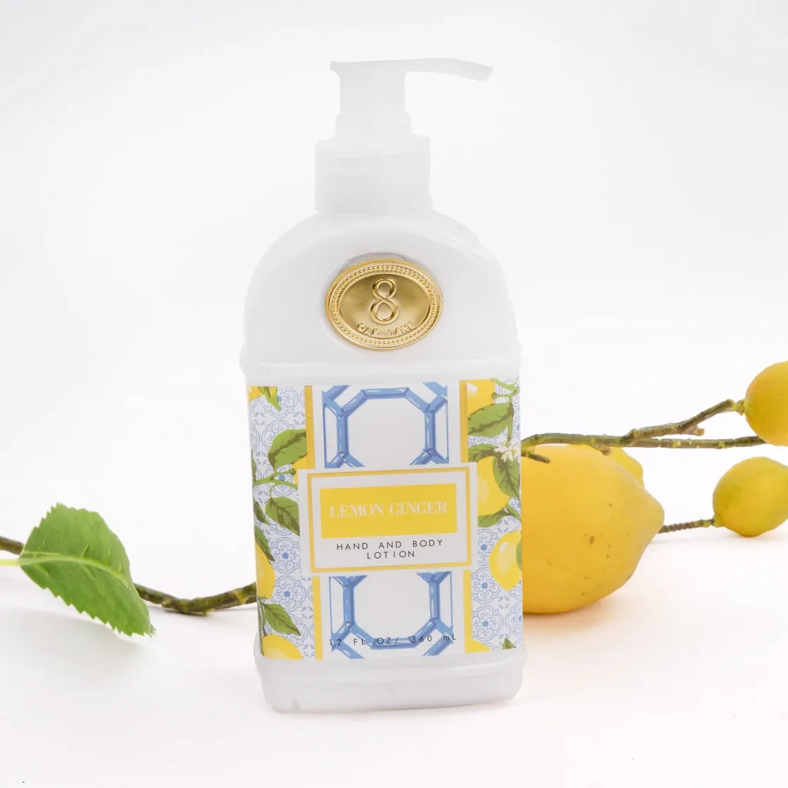 Lemon Ginger 300ml Hand &amp; Body Lotion